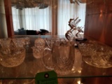 Asst. Crystal & Decorative Glassware