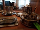 Asst. Silver Plated Ware