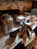 Vintage Camp Cooking Equipment