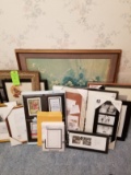 Asst. Picture Frames Various Sizes