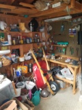 Contents of Garden Sheds