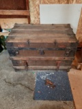 Antique Wood Chest