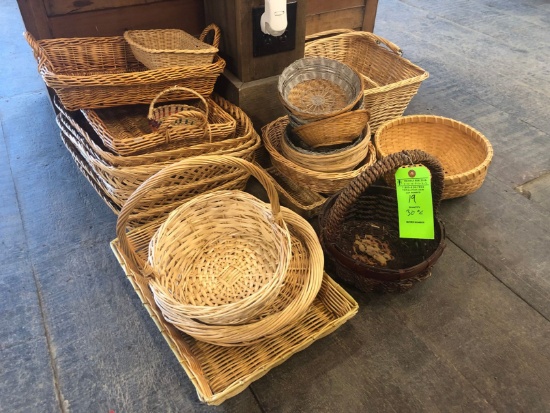 (30+/-) Asst. Baskets