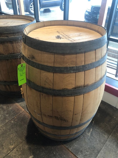 53 Gallon Wine Barrel