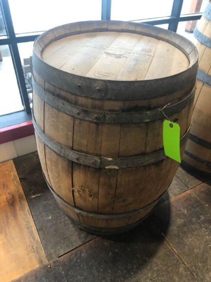 53 Gallon Wine Barrel