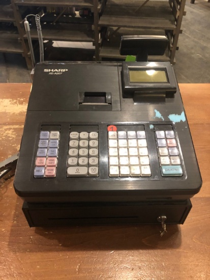 Sharp Digital Cash Register