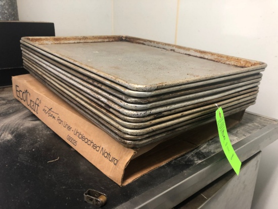 (10) Full-Size Sheet Pans