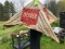 Vintage Oliver Canvas Shade Canopy