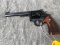 Smith & Wesson K-38 Double Action Revolver