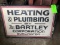 Heating & Plumbing by Bartley Sign