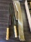 (3) Vintage Brass Gun Cleaning Rods