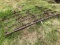 Set of Antique 8' Spike Harrows