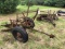 Antique Tow-Behind 2-Bottom Plow