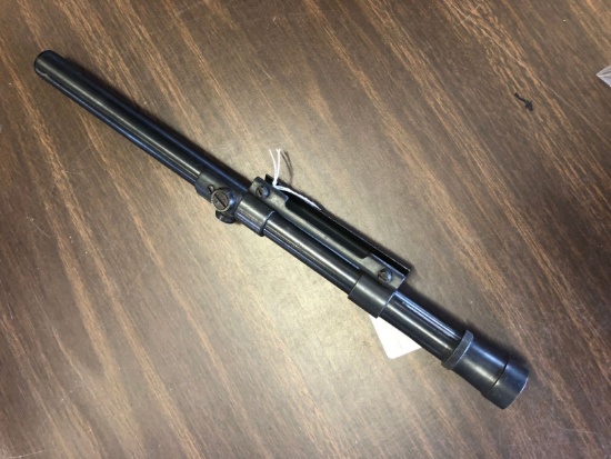 Vintage Weaver Rimfire Rifle Scope