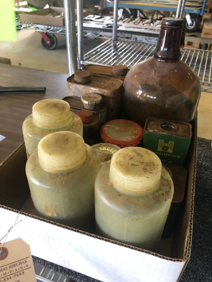 Lot of Assorted Powder