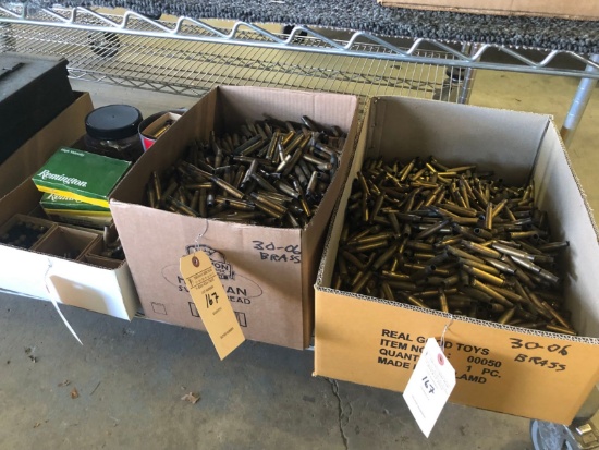 (3) Boxes of .30-06 Brass
