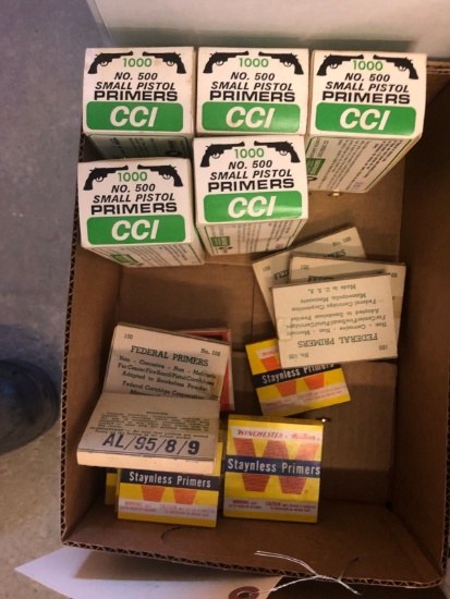 (6500+) Small Pistol Primers