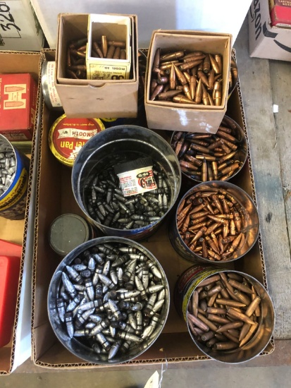 Lot of Assorted .30 Cal. Bullets