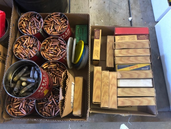 6.5 X 55 Brass, Bullets & Ammunition