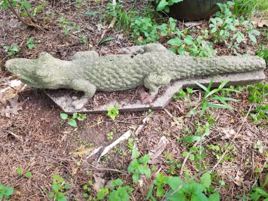 Cement Crocodile