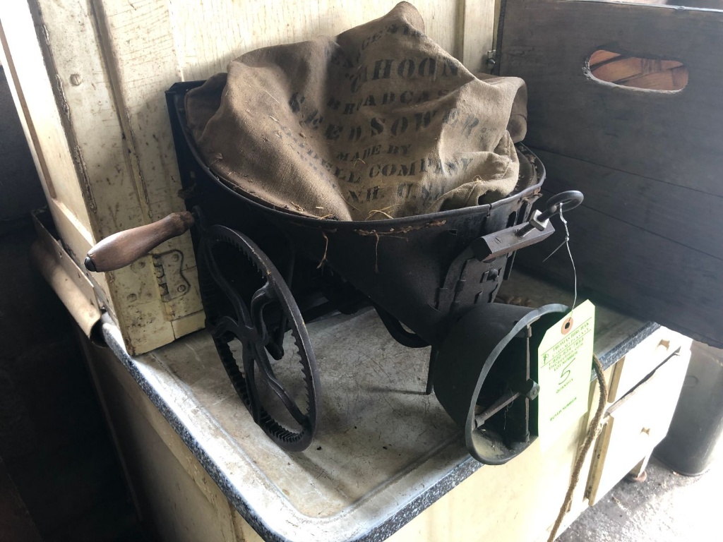 Antique Cahoon Crank Seed Sower