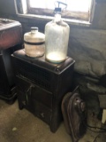 Vintage Kerosene Heater w/ Fuel Bottles