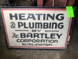 Heating & Plumbing by Bartley Sign