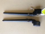 (2) Enfield Spike Bayonets