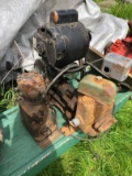 Vintage Electric Piston-Drive H20 Pump