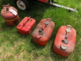 (3) Marine Fuel Cans