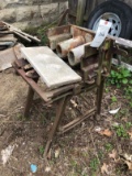 Antique Cement Block Jig