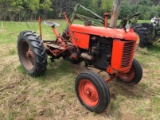 Antique Case VA Series Gas Tractor
