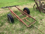 Shop-Made 8' Trailer Frame