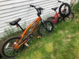 (2) Kids Bikes