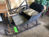 Antique Childs Goat Sled