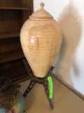 Ceramic Vase w/ Cover