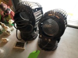 (2) Vintage Theater Spot Lights