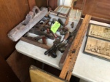 Asst. Vintage Carpentry Tools