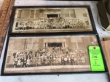 (2) Antique Edmonds High School Graduation Photos