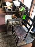 (2) Antique Chairs