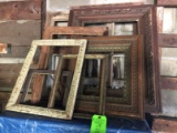 (10) Asst. Carved Picture Frames