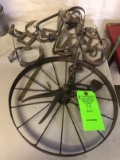 (2) Set of Cramp-on's w/ Old Iron Wheel