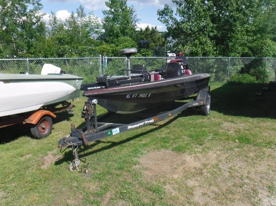 1996 Ranger Bass Boat