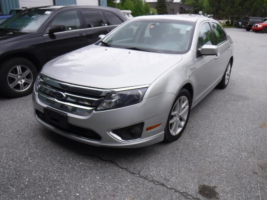 2010 Ford Fusion