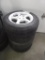 Aluminum rims and tires Unknown