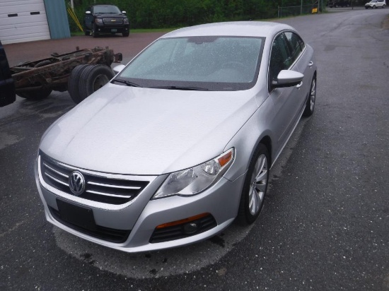 2010 Volkswagen CC