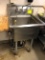 (1) Compartment SS Commercial Sink