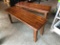 (2) Hardwood Dining Room Benches