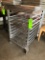 (9) Shelf Sheet Pan Rack on Casters w/ Cover