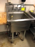 (1) Compartment SS Commercial Sink